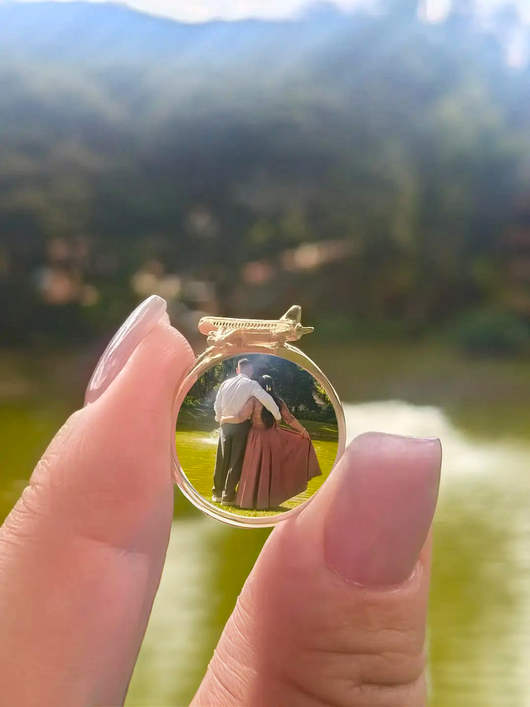 Foto sobre foto
