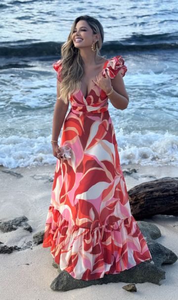 Ref 1 - Vestido Tropical