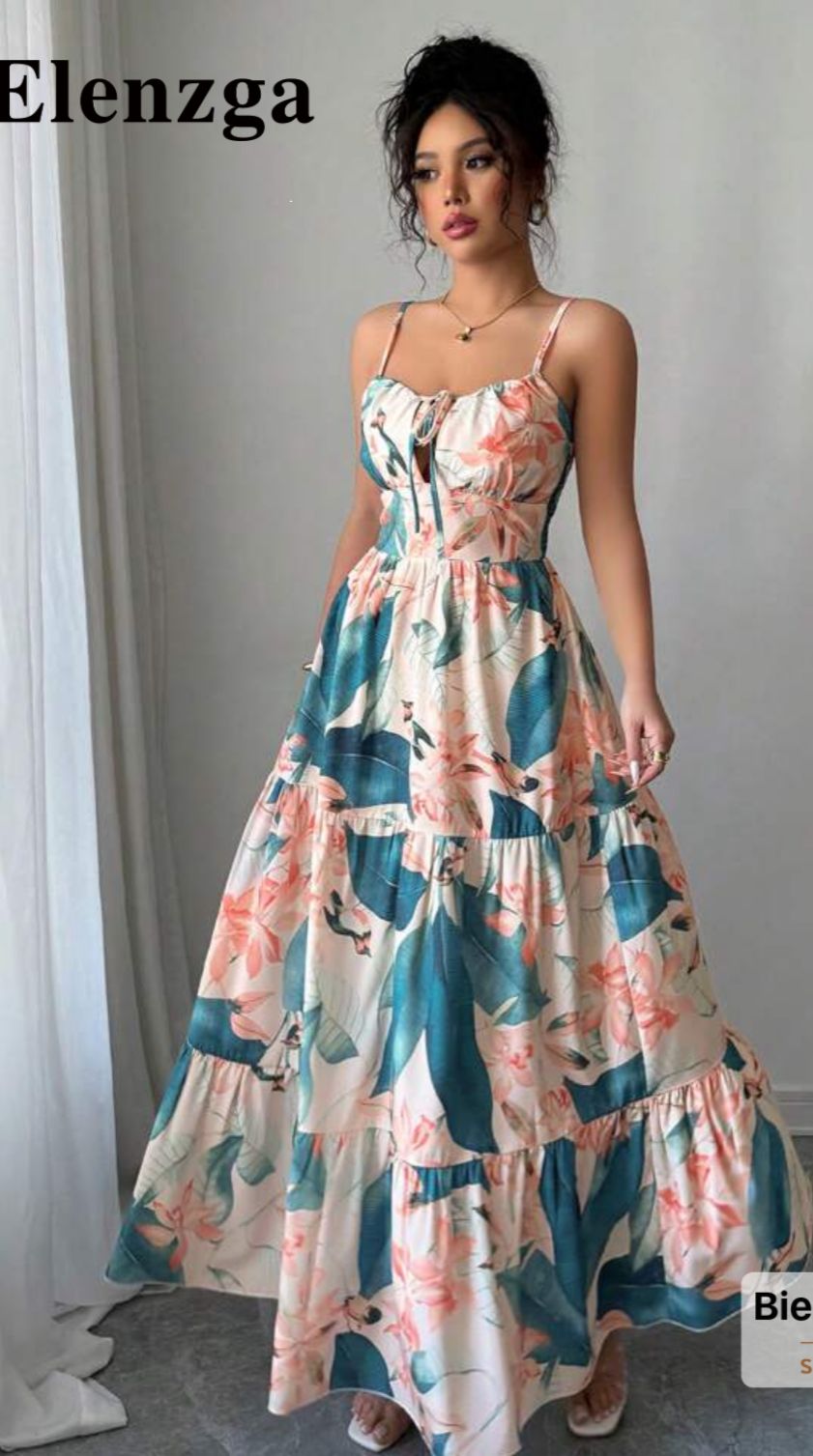 Ref 2 - Vestido Tropical