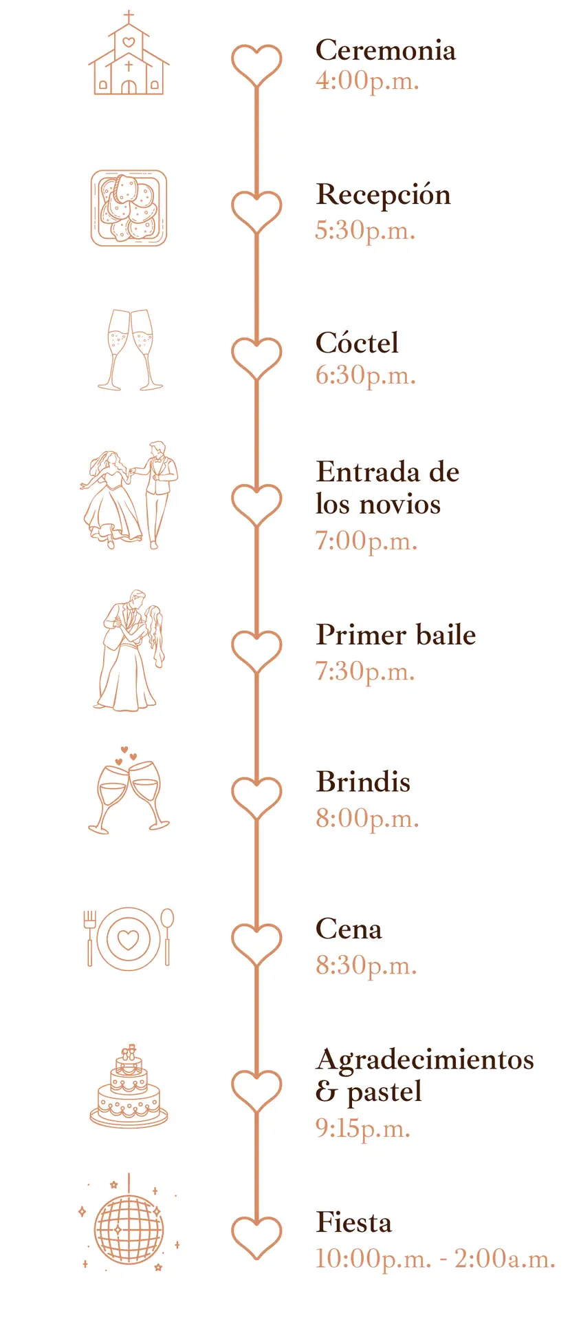 Itinerario - 0.9 Terracota