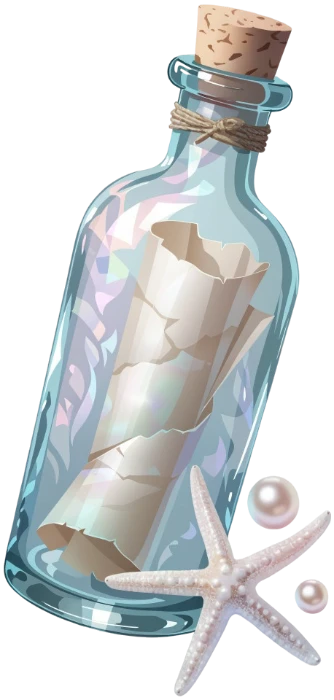 Botella con mensaje