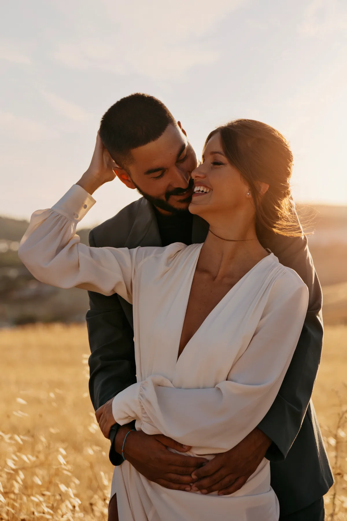 Pareja de novios, modelo Terracota