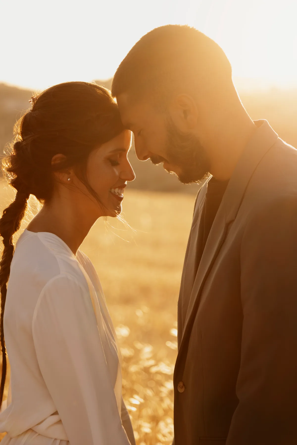 Pareja de novios, modelo Terracota