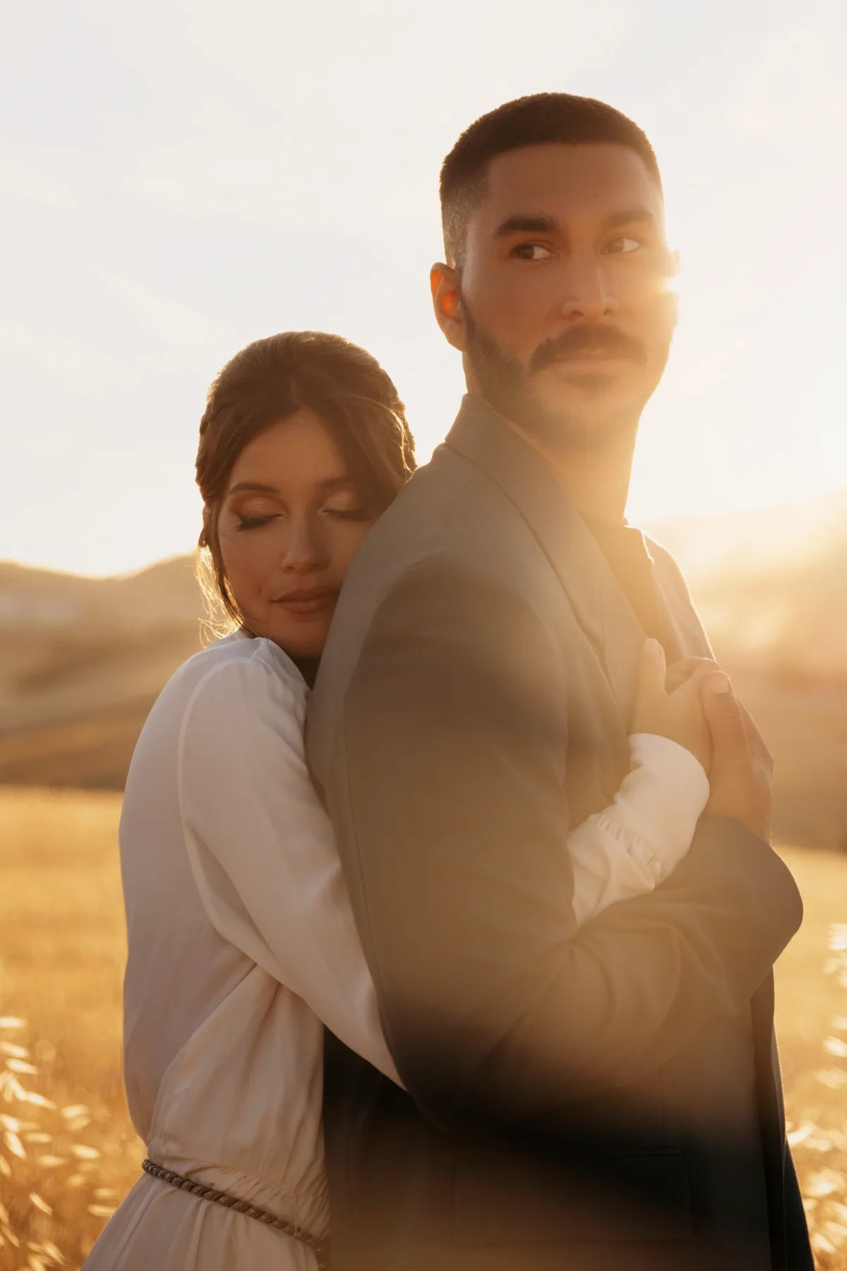Pareja de novios, modelo Terracota